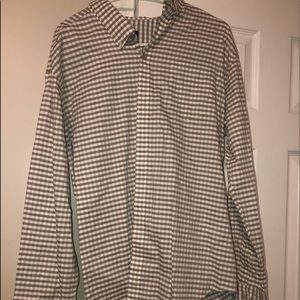 Vanheusen men dress shirt